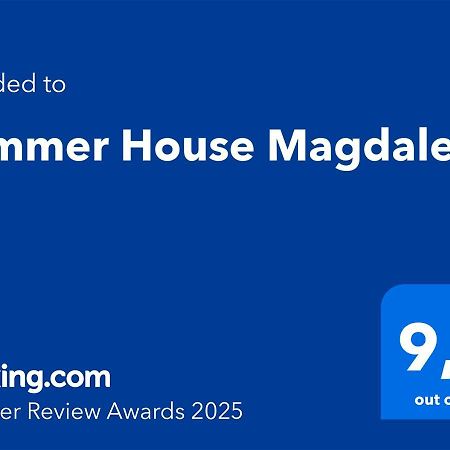 Summer House Magdalena Malinska Εξωτερικό φωτογραφία
